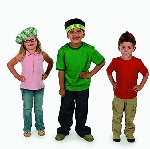 قبعات متعة Express Kids لتشكيلات في جميع أنحاء العالم لباس (مجموعة من 12) ملحقات الملابس in Kuwait