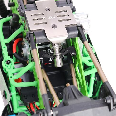 Kyx Racing Aluminium Cross Brace ترقيات أقل من إكسسوارات قطع الغيار لـ 1/18 RC Car Losi Mini LMT 4x4 Monster Truck in Kuwait