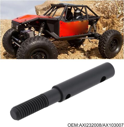2X RC Climbing Car Axle Axles AXI232008 AX103007 Compatible with Axial Portal Stub Axle 2 Capra 1.9 UTB SCXIII in Saudi Arabia