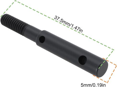 2X RC Climbing Car Axle Axles AXI232008 AX103007 Compatible with Axial Portal Stub Axle 2 Capra 1.9 UTB SCXIII in Saudi Arabia