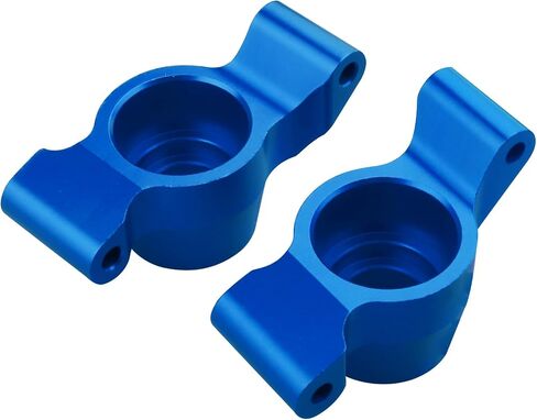 HobbyPark 8952 Carriers Aluminum Rear Stub Axle for Traxxas Wide Maxx V2 V1 Upgrades (Red) in Saudi Arabia