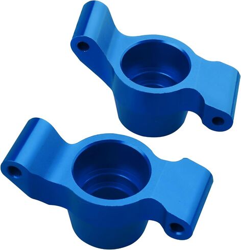 HobbyPark 8952 Carriers Aluminum Rear Stub Axle for Traxxas Wide Maxx V2 V1 Upgrades (Red) in Saudi Arabia