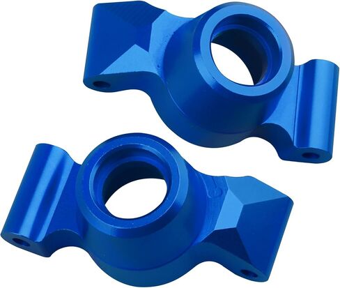 HobbyPark 8952 Carriers Aluminum Rear Stub Axle for Traxxas Wide Maxx V2 V1 Upgrades (Red) in Saudi Arabia