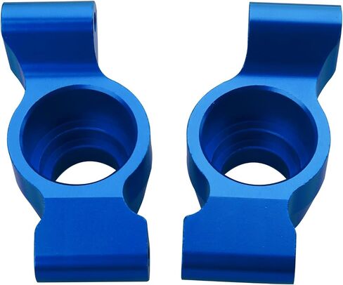 HobbyPark 8952 Carriers Aluminum Rear Stub Axle for Traxxas Wide Maxx V2 V1 Upgrades (Red) in Saudi Arabia