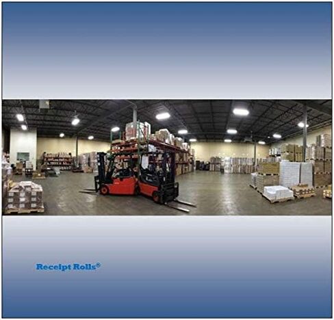 الورق الحراري لحمار وحشي RW420 و QL420 (36 لفة) (4 '× 81) in Kuwait