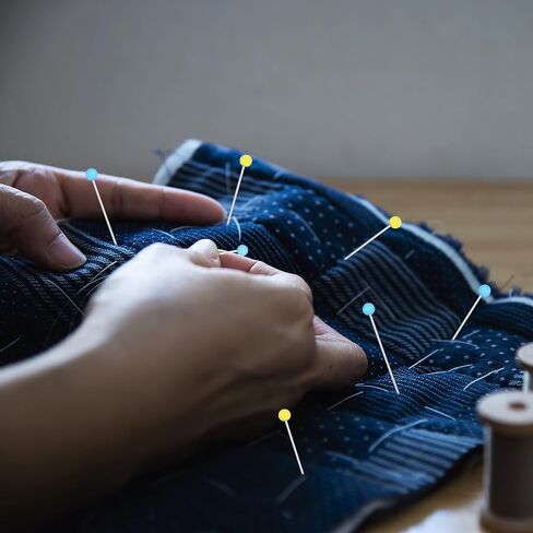 500 PCS 1.5 بوصة دبابيس الخياطة ، دبابيس الفولاذ المقاوم للصدأ ، رأس زجاجية كرات مستقيمة ، دبوس ، كرات كرات ، دبوس خياطة للخياطة مجوهرات DIY in Kuwait