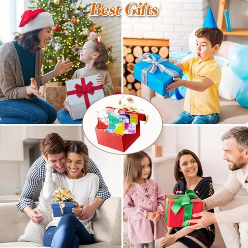 100 Square Mini Pop Keychain Bulk Party Favors Fidget Toys Bulk for Boy Girl Adult Fidgets Packs Sensory Stress Bauble Christmas Easter Birthday Party Supplies Goodie Bag Stuffer Classroom in Kuwait