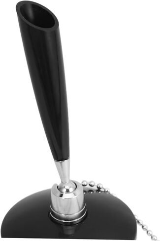 STOBOK Multi Function Business Pen with Chain Smooth Writing Countertop Signature Pen for Office Stationery Comfortable Grip Design for Hotels and Banks in Saudi Arabia