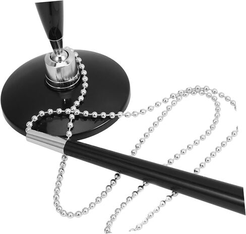 STOBOK Multi Function Business Pen with Chain Smooth Writing Countertop Signature Pen for Office Stationery Comfortable Grip Design for Hotels and Banks in Saudi Arabia