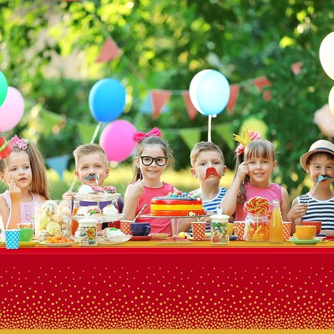 2 Pack Blue and Silver Tablecloth Party Decorations Plastic Blue Tablecloth Printed Silver Table Runner 54 x108 Inch Disposable Rectangle Table Cover for Birthday Wedding Graduation in Saudi Arabia