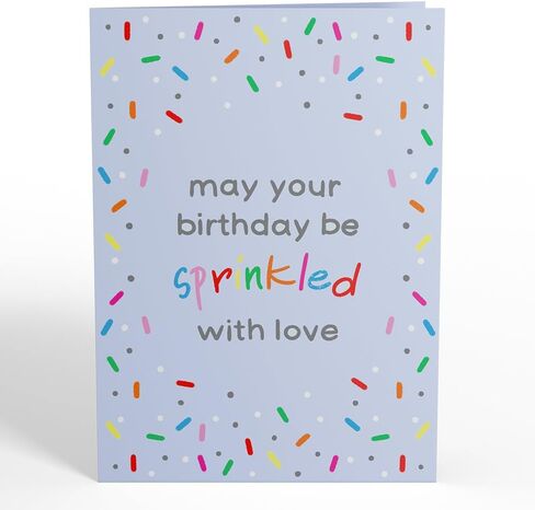 Lovepop Happy Birthday Balloon Box Pop-Up Card – Birthday Card with Pop-Up Gift – Handcrafted 3D Pop-Up Greeting Card – Birthday Card, 3.9 x 5" in Kuwait