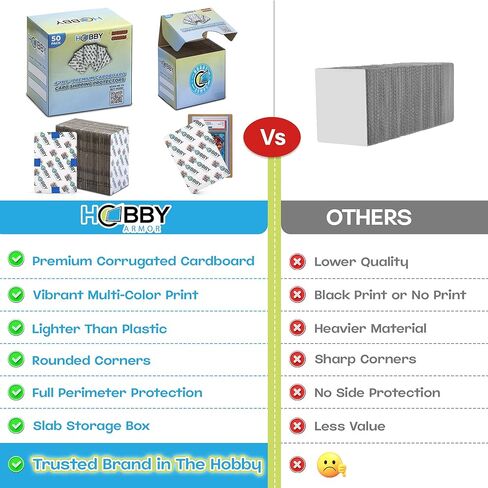 100 حزمة متدرج بطاقة تداول شحن واقي من Hobby Armor ، 4 "× 6" مع زوايا مستديرة ، واقي بطاقات متعدد الألوان نابضة بالحياة لحراسة بطاقات من الضربات ، ولوازم شحن لوح الورق المقوى المتميز in Kuwait