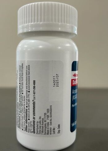 TIME-CAP LABS, INC. - Dual Action 144s – Acetaminophen 250mg & Ibuprofen 125 mg,Dual Action. Pain Reliever for Aches and Pains, Headache Relief, Backache, Minor Pain of Arthritis and More, 144 Count in Saudi Arabia