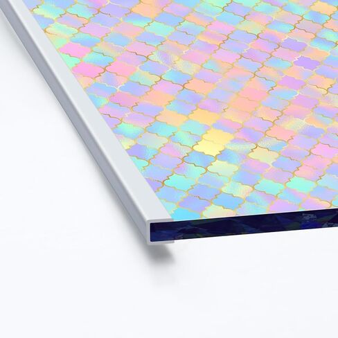 Mornerro 15 PCS 30 ft 1/8 "جاءت هواية على شكل حرف U لإمدادات زجاجية ملون من الزجاج الملون ، 2 قدم لكل منها in Kuwait