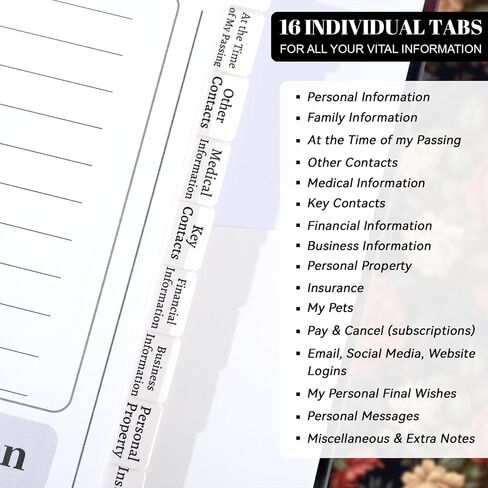 LEND OF LIFE PLANNER Organizer Binder Notebook أنا ميت الآن ما هو Book Planner Document 8.5x11 in Saudi Arabia