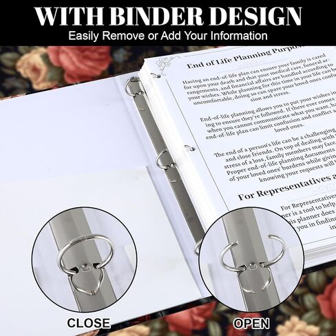 LEND OF LIFE PLANNER Organizer Binder Notebook أنا ميت الآن ما هو Book Planner Document 8.5x11 in Saudi Arabia