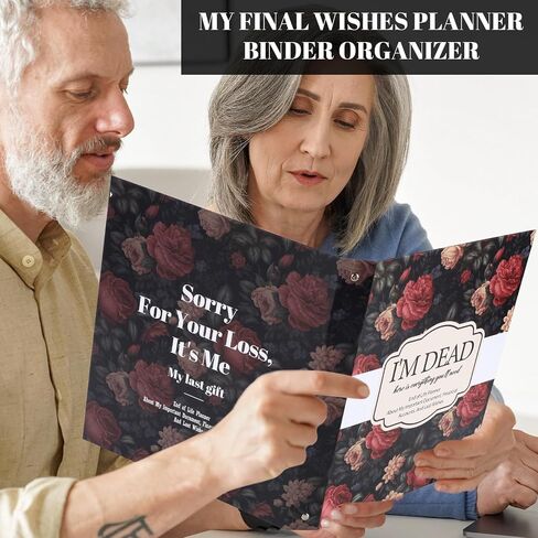 LEND OF LIFE PLANNER Organizer Binder Notebook أنا ميت الآن ما هو Book Planner Document 8.5x11 in Saudi Arabia