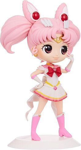 Banpresto - The Movie Sailor Moon Eternal - Super Sailor Moon Chibi Q Posket Figure in Saudi Arabia