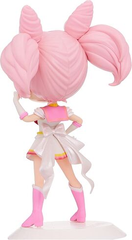 Banpresto - The Movie Sailor Moon Eternal - Super Sailor Moon Chibi Q Posket Figure in Saudi Arabia