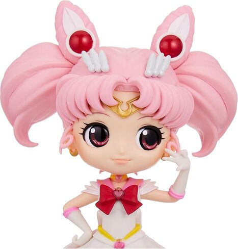 Banpresto - The Movie Sailor Moon Eternal - Super Sailor Moon Chibi Q Posket Figure in Saudi Arabia