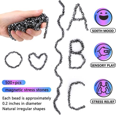 500+PCS لعبة الحسية ، تململ ألعاب البالغين adlectweak الإجهاد الجاذبية المعجون. ألعاب مكتب تخفيف القلق 丨 للمراهقين والكبار in Saudi Arabia