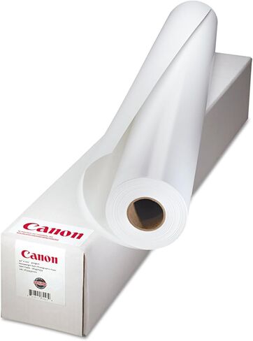 Canon Matte Coated Large Format Paper (90gsm)- 24in x 100ft in Saudi Arabia