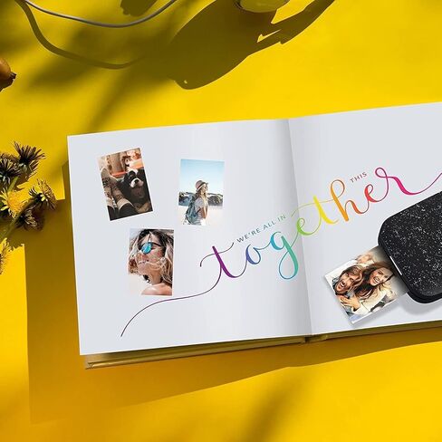 Suburban Sophistication 2x3 Zink Sticky-Backed Photo Paper - 100 Sheets, Smudge-Proof, Blot-Proof, Water-Proof, Stick on Most Surfaces in Saudi Arabia