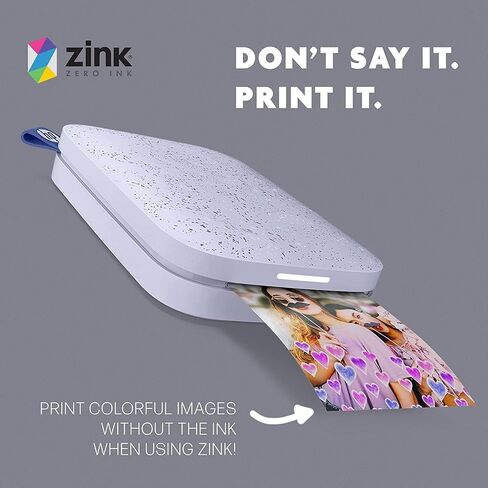 Suburban Sophistication 2x3 Zink Sticky-Backed Photo Paper - 100 Sheets, Smudge-Proof, Blot-Proof, Water-Proof, Stick on Most Surfaces in Saudi Arabia