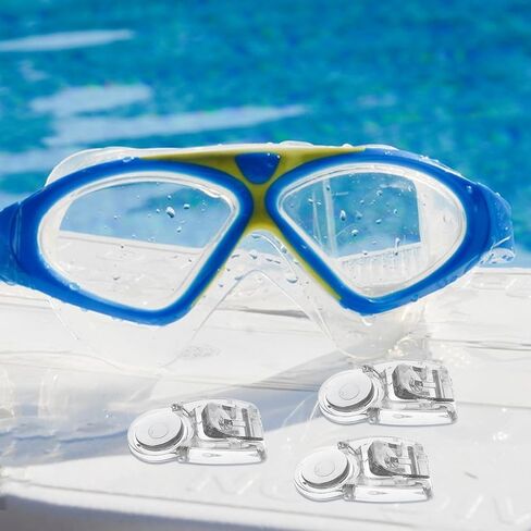 BESPORTBLE PLASTLE SWIMMING GOGGLALES: 4 مساءً زر السباحة زر حزام الرأس - موصلات حزام ملائمة عالمي لإكسسوارات السباحة in Saudi Arabia