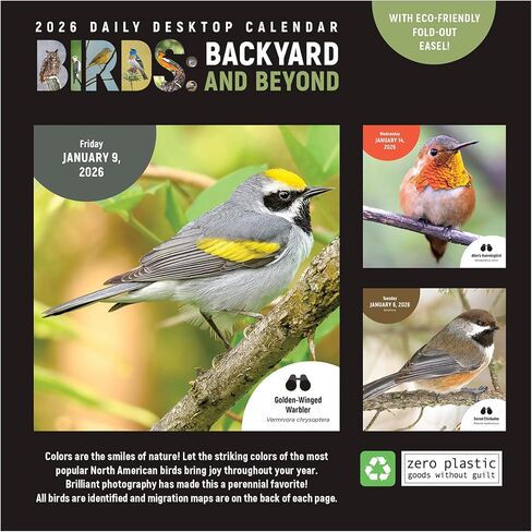 TF Publishing 2026 365 National Parks Daily Desktop Calendar - Home and Office Organization - Small Desk Calendar 2026 with Full-Color Tear-Off Pages and Standing Cardboard Easel - 5.25in x 5.25in in Saudi Arabia