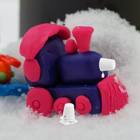 آلية Doitool Wind Up Tuy Base ، 6 PCS Clockwork Legged Robot Mechanism Mechanism Blastic up Robot Toy Diy Crafts Supplies ، White in Kuwait