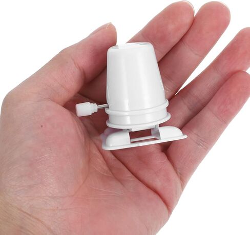 آلية Doitool Wind Up Tuy Base ، 6 PCS Clockwork Legged Robot Mechanism Mechanism Blastic up Robot Toy Diy Crafts Supplies ، White in Kuwait