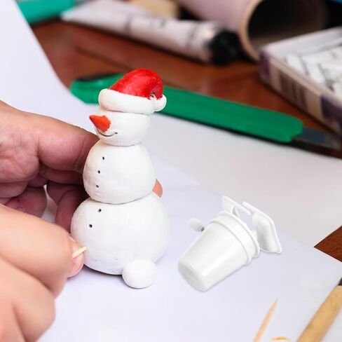 آلية Doitool Wind Up Tuy Base ، 6 PCS Clockwork Legged Robot Mechanism Mechanism Blastic up Robot Toy Diy Crafts Supplies ، White in Kuwait