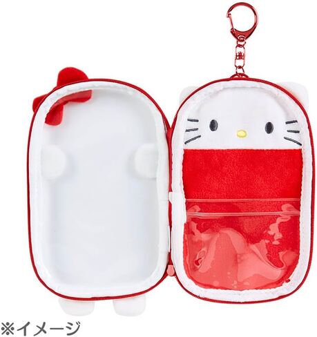 Sanrio 650455 Acrylic Stand Holder (Enjoy Idol), My Melody, Storage Size: Approx. 5.5 x 3.1 inches (14 x 8 cm) in Saudi Arabia