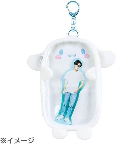 Sanrio 650455 Acrylic Stand Holder (Enjoy Idol), My Melody, Storage Size: Approx. 5.5 x 3.1 inches (14 x 8 cm) in Saudi Arabia