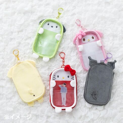 Sanrio 650455 Acrylic Stand Holder (Enjoy Idol), My Melody, Storage Size: Approx. 5.5 x 3.1 inches (14 x 8 cm) in Saudi Arabia