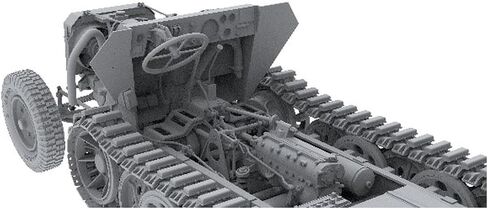 Das Werk USCDW16005 1/16 SD.KFZ.251/1 AUSF.D موديل موظفي الموظفين المدرع نموذج البلاستيك in Kuwait