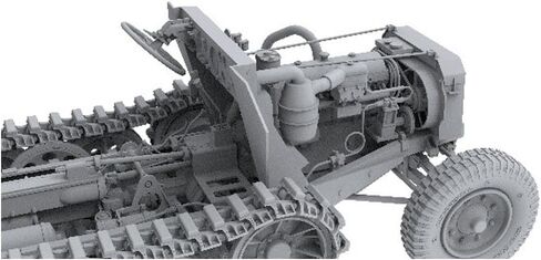 Das Werk USCDW16005 1/16 SD.KFZ.251/1 AUSF.D موديل موظفي الموظفين المدرع نموذج البلاستيك in Kuwait