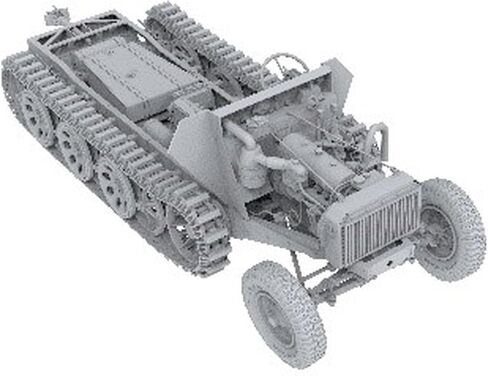 Das Werk USCDW16005 1/16 SD.KFZ.251/1 AUSF.D موديل موظفي الموظفين المدرع نموذج البلاستيك in Kuwait