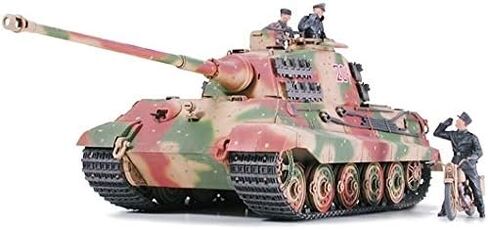 Tamiya 1/35 King Tiger Ardennes Front in Saudi Arabia