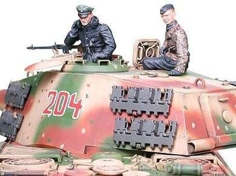 Tamiya 1/35 King Tiger Ardennes Front in Saudi Arabia