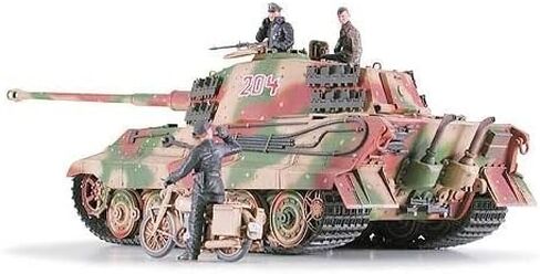 Tamiya 1/35 King Tiger Ardennes Front in Saudi Arabia