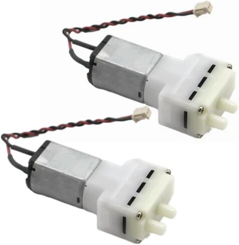 CONQUERALL 2PCS DC 5V double hole pumping oxygen pump 030 mini diaphragm air pump for breast pump, massager in Kuwait