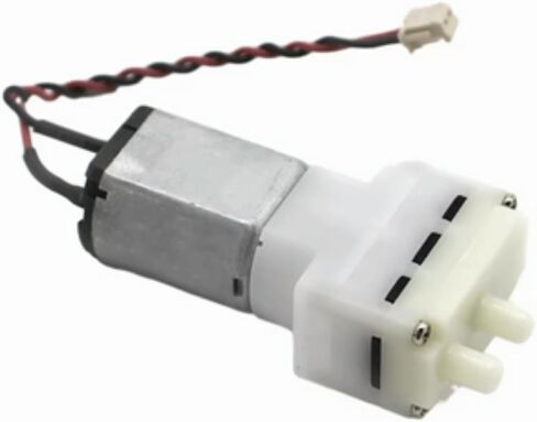 CONQUERALL 2PCS DC 5V double hole pumping oxygen pump 030 mini diaphragm air pump for breast pump, massager in Kuwait