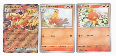 Blaziken EX 024/159 - رحلة معًا - Pokemon Double Card Card Lot in Saudi Arabia