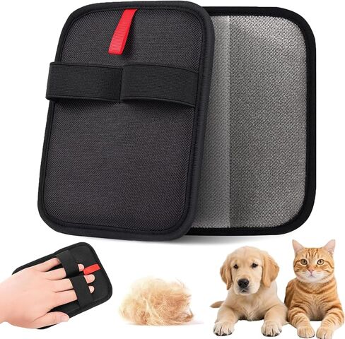 1 PCS PET HAIR DLOVE ، electrostatic وقابلة لإعادة الاستخدام مزيل شعر الكلاب القابلة لإعادة الاستخدام للأريكة والأثاث والسجاد ومقعد السيارة | 2025 أداة ترقية القفازات وأداة إزالة الفراء in Saudi Arabia