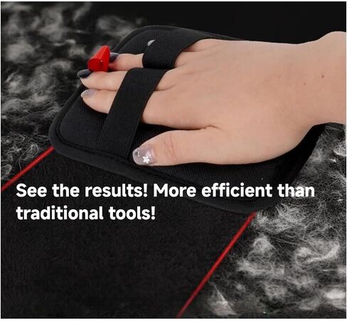 1 PCS PET HAIR DLOVE ، electrostatic وقابلة لإعادة الاستخدام مزيل شعر الكلاب القابلة لإعادة الاستخدام للأريكة والأثاث والسجاد ومقعد السيارة | 2025 أداة ترقية القفازات وأداة إزالة الفراء in Saudi Arabia