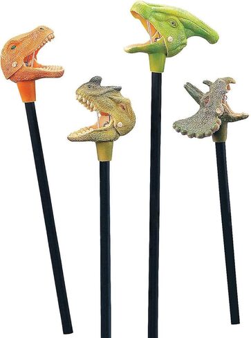 متعة لعبة Dinosaur Grabber Toys ، مجموعة كبيرة مكونة من 12 رأسًا دينوًا ، رائعة للحفلات والهدايا للأطفال in Saudi Arabia