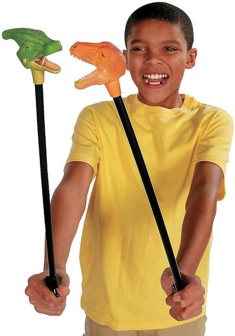 متعة لعبة Dinosaur Grabber Toys ، مجموعة كبيرة مكونة من 12 رأسًا دينوًا ، رائعة للحفلات والهدايا للأطفال in Saudi Arabia