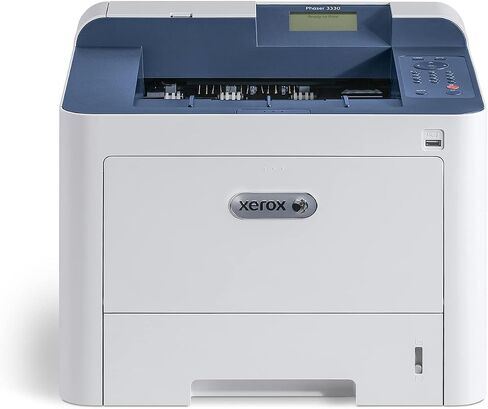 Xerox Phaser 3330/DNI Monochrome Printer, Amazon Dash Replenishment Ready, Gray in Saudi Arabia
